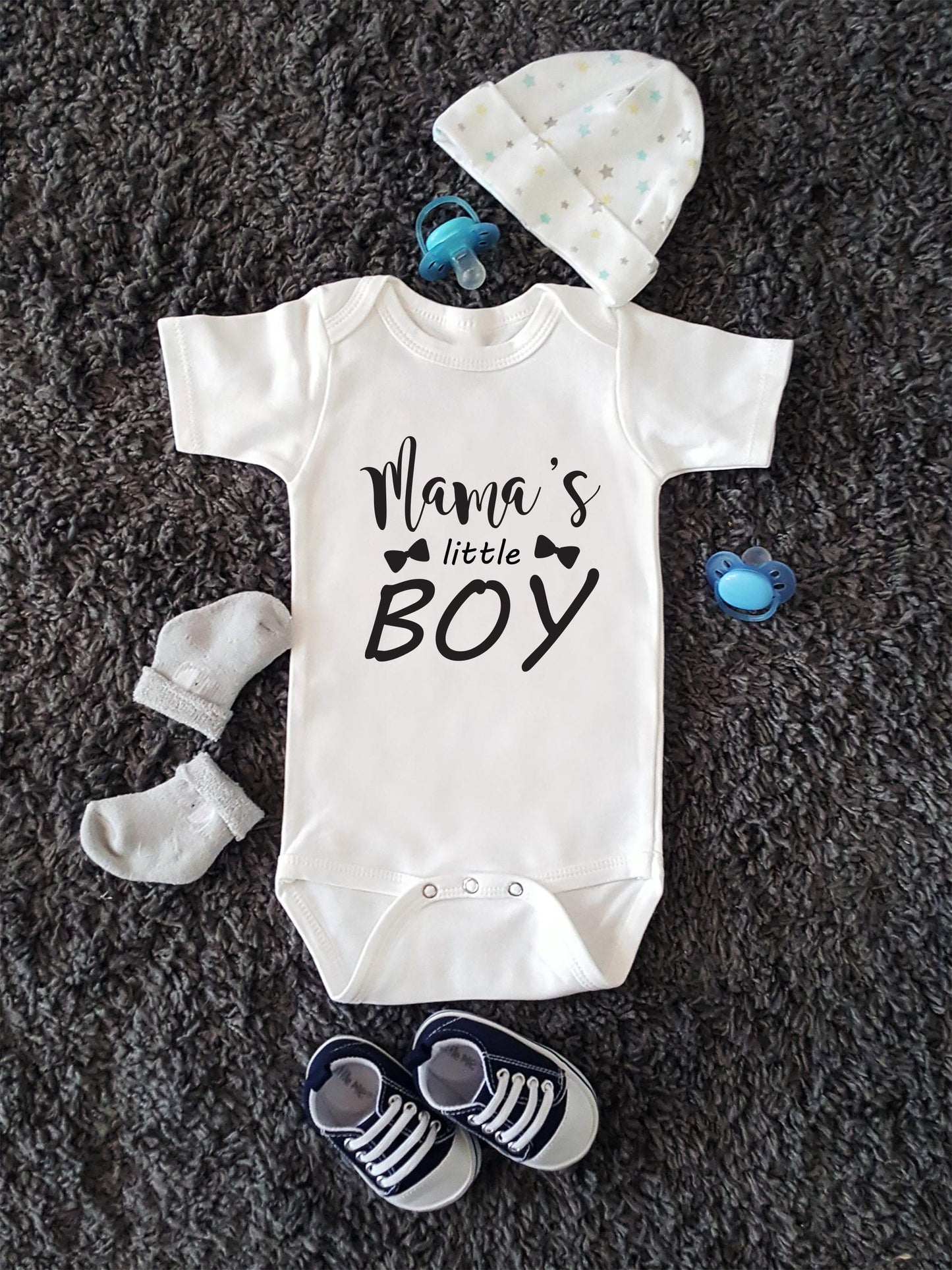 Mama's Little Boy Bodysuit