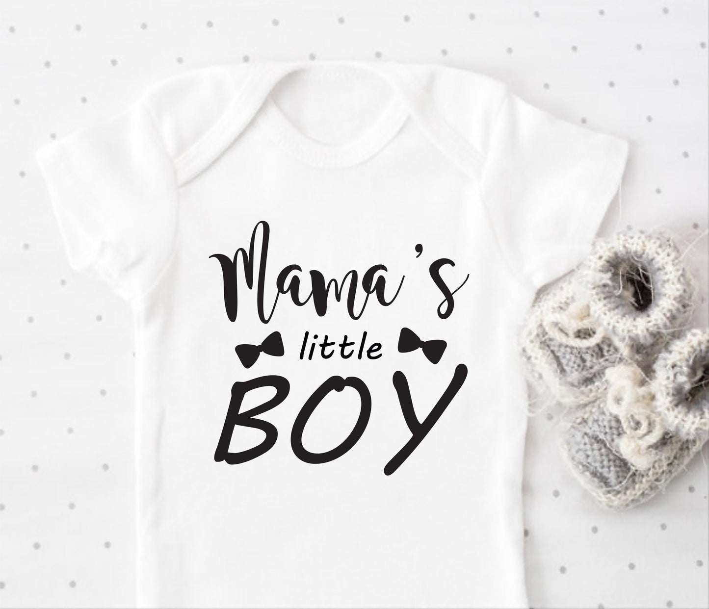 Mama's Little Boy Bodysuit