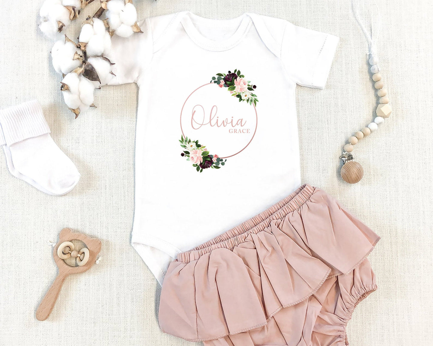 Custom Baby Bodysuit