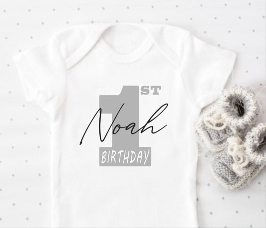 Birthday Baby Bodysuit