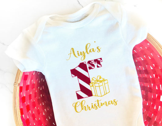 Christmas Baby Onesie