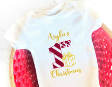 Load image into Gallery viewer, Christmas Baby Onesie
