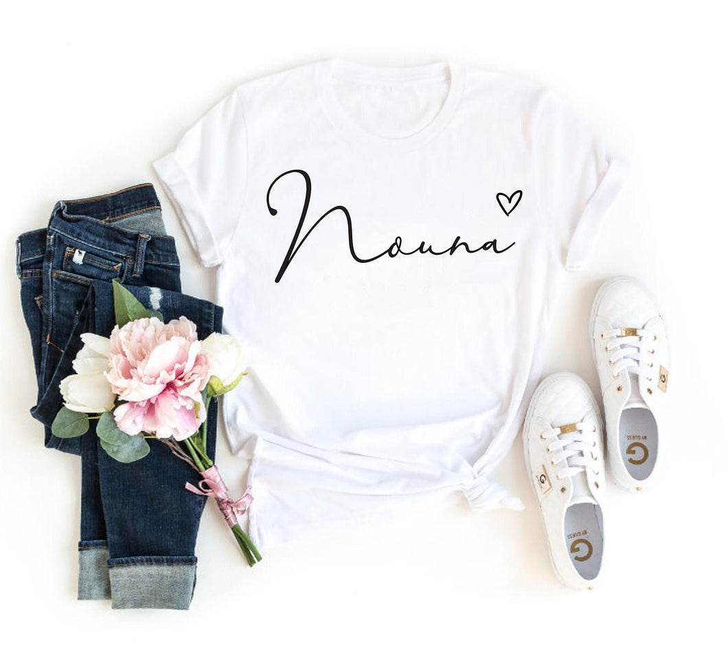 Nouna T-shirt for Godmother