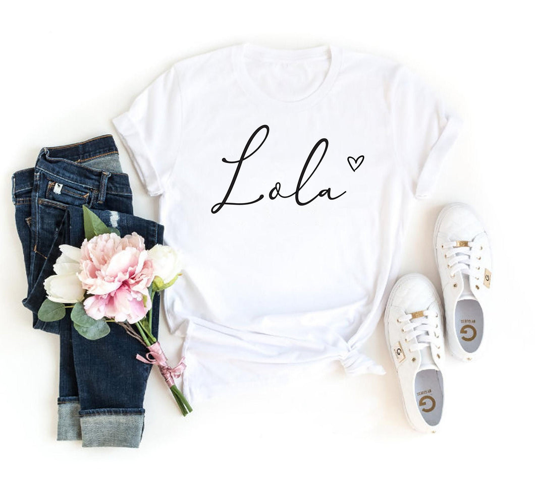 Lola Shirt | T-shirt for Grandma