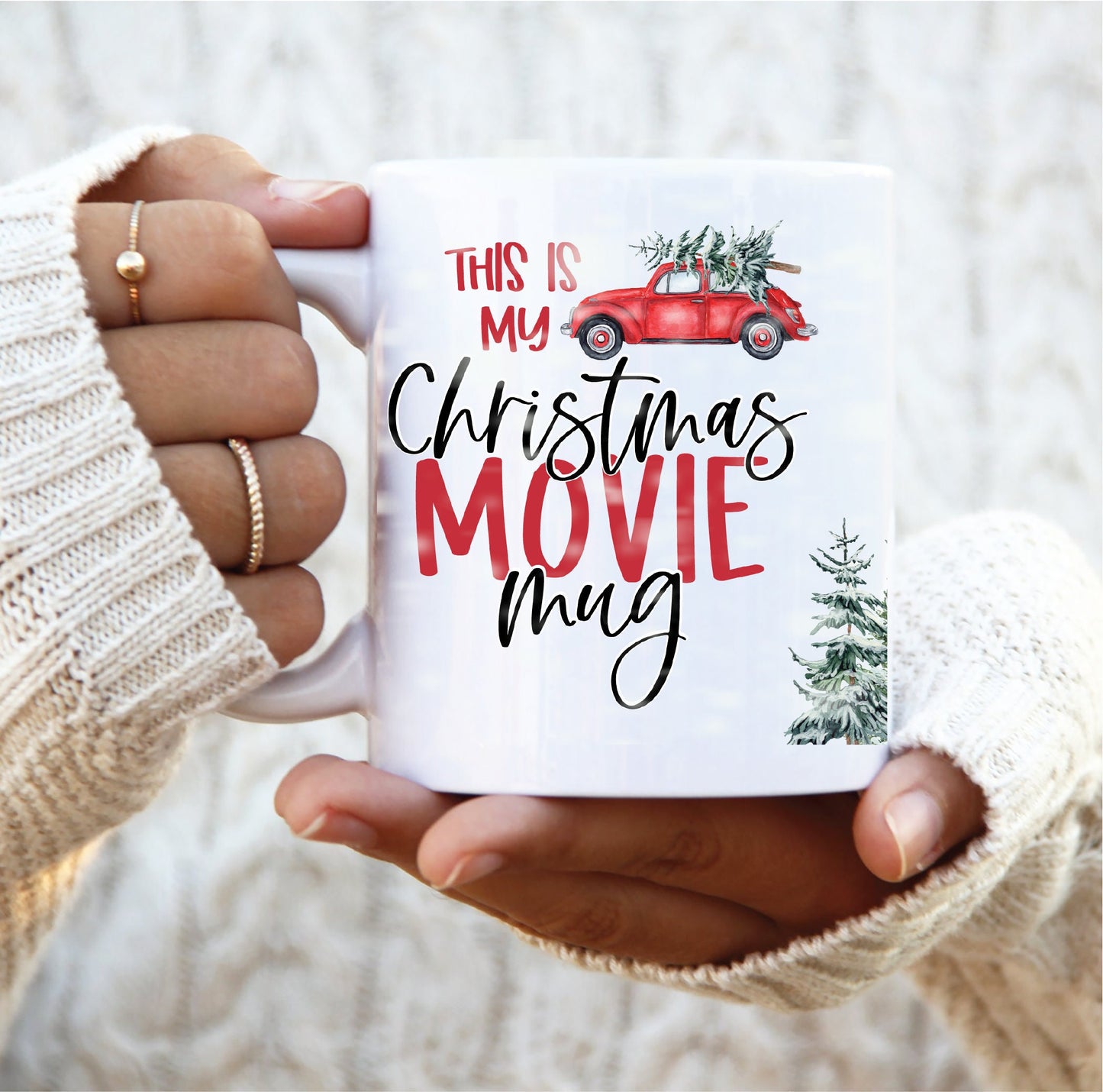 Christmas Movie Mug