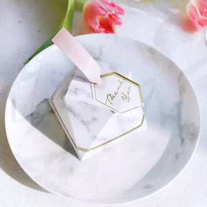 Marble Wedding Favors for Guests - Set of 25