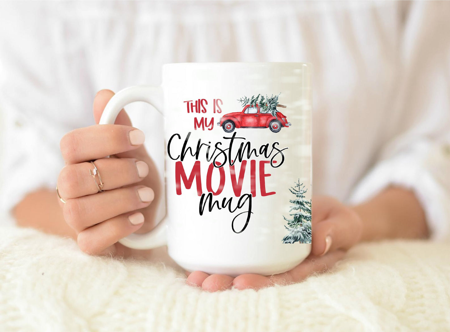 Christmas Movie Mug, Christmas Gift Ideas, Personalized Christmas Gifts, Gifts for Kids, Gifts for Him, Gifts for Family, Matching Gifts for Family