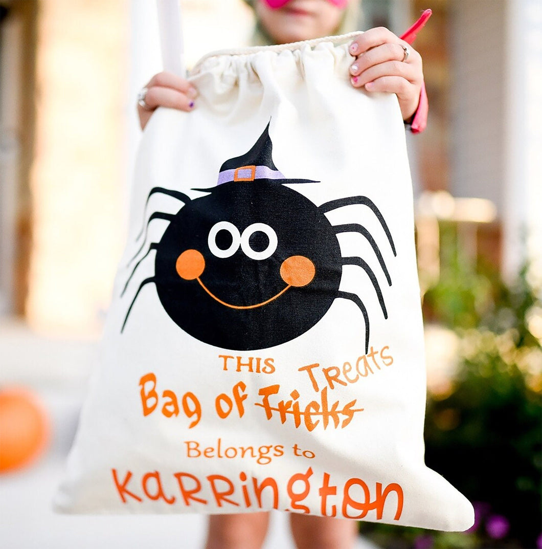 Halloween Trick or Treat Candy Sack