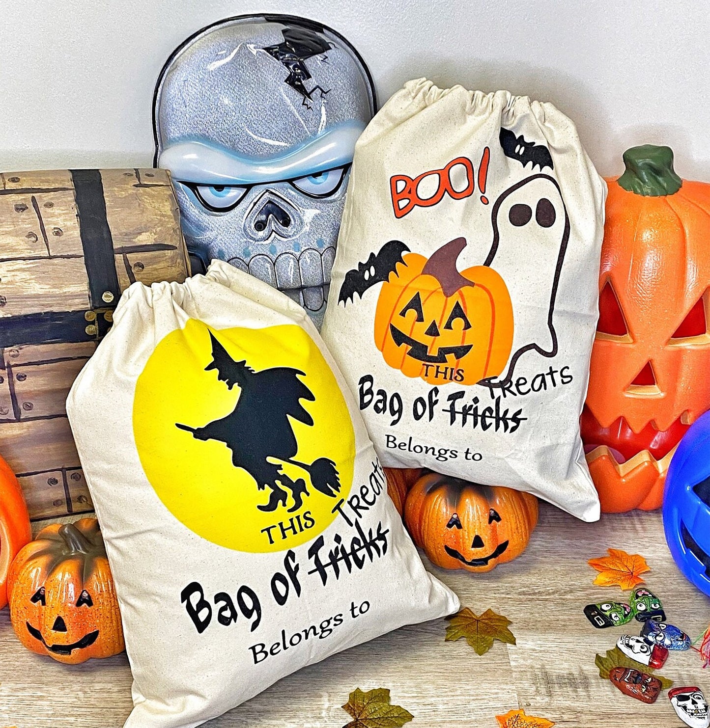 Halloween Trick or Treat Candy Sack