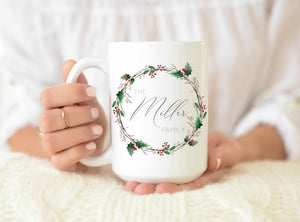 Christmas Gifts, Personalized Gifts, Christmas Mugs, Gifts for Family, Gifts for Mom, Gifts for Dad, Gifts for Couples, Housewarming Gifts, Gifts for Newlyweds 