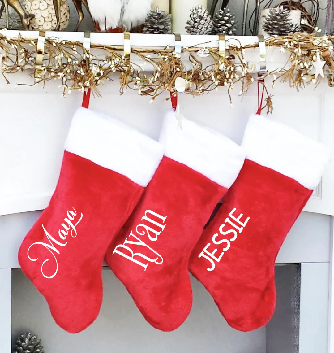 Personalized Christmas Stockings