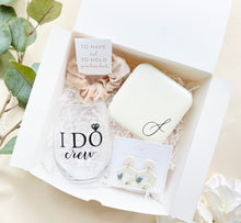 Load image into Gallery viewer, Bridesmaid Proposal Box, Bridesmaid Gifts, Gifts for Bridesmaids, Will you be my bridesmaid gifts, Gifts for Maid of Honour, Bridal Party Gifts
