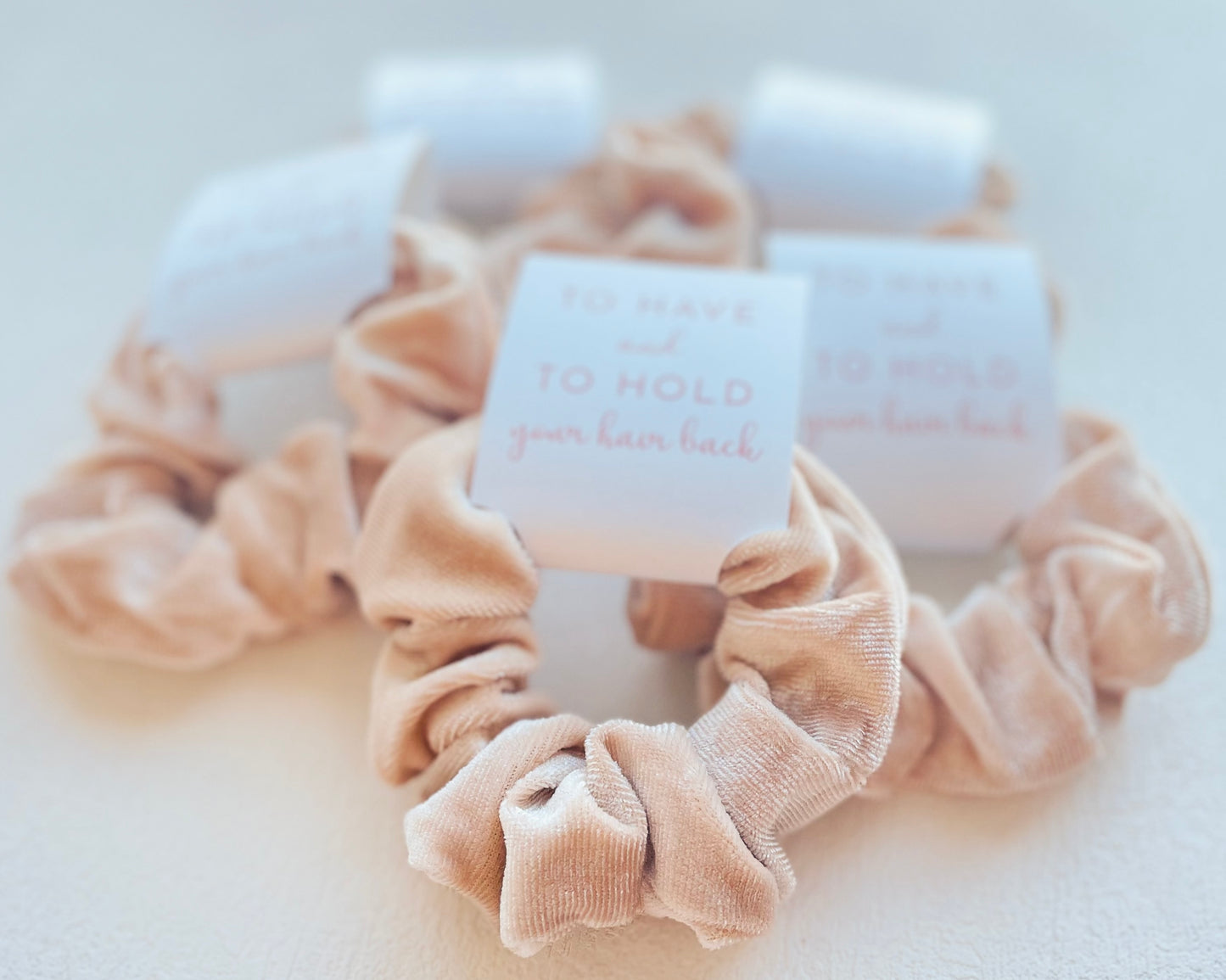 Hair Scrunchies | Bridesmaid Gifts