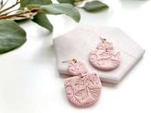 Load image into Gallery viewer, Blush Dangle Earrings
