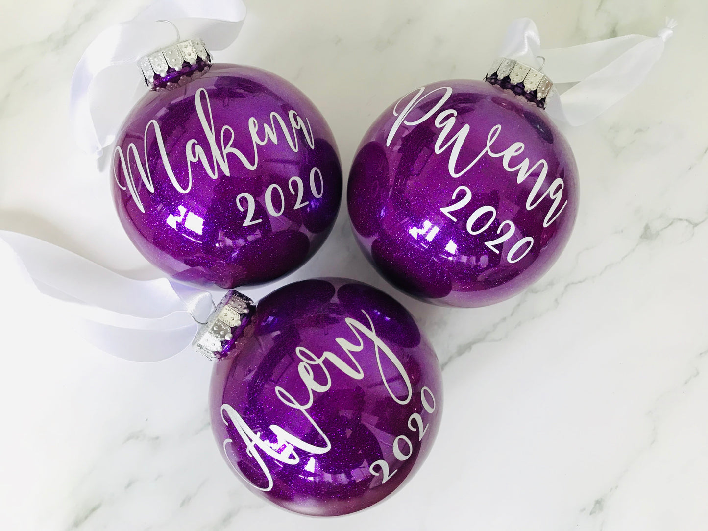 Personalized Christmas Ornament with Individual Gift Box