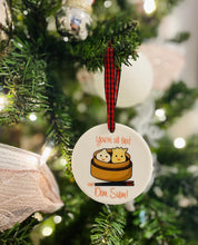 Load image into Gallery viewer, Dim Sum Ceramic Christmas Ornament
