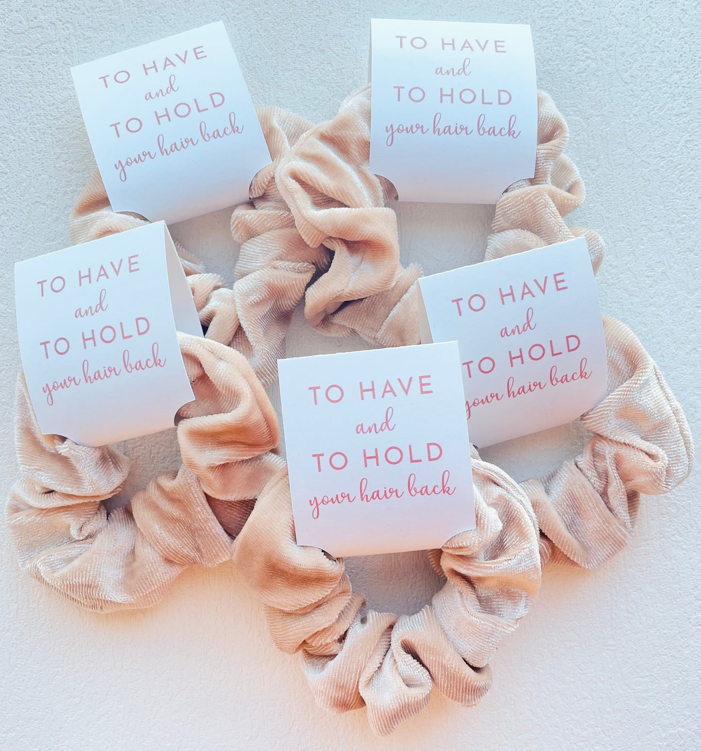 Hair Scrunchies | Bridesmaid Gifts